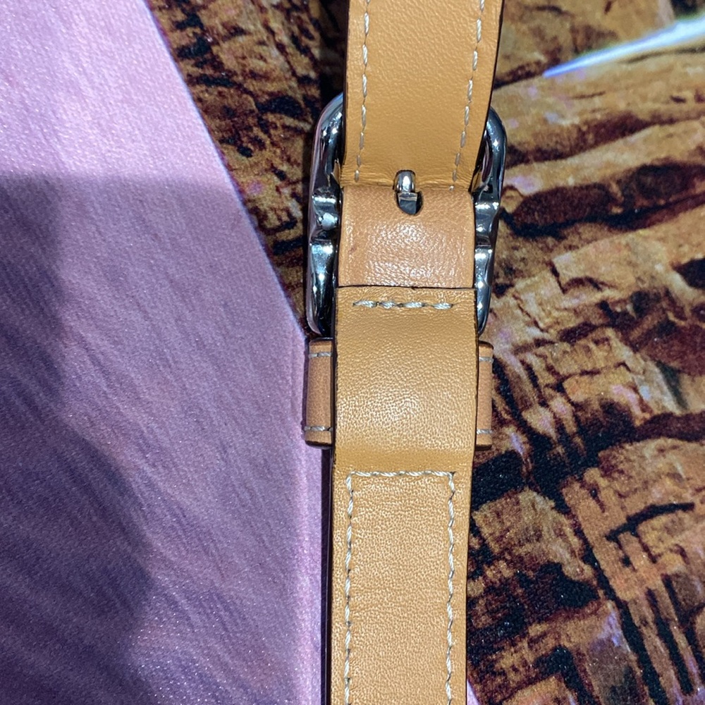 Coach Replacement Leather Strap. - Picture 4 of 7